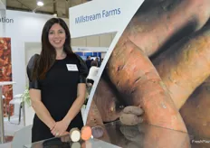 Annette Starling with Millstream Farms, a sweet potato grower-shipper in North Carolina.